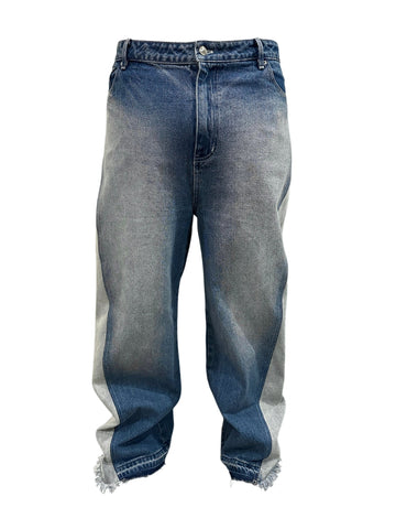 HIP FLARE DENIM JEANS