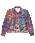 VALE FOREVER GRAFFITI FLANNEL