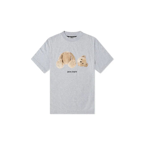 Palm Angels bear Gray Tee