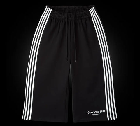 GV Gallery Gladiator Sweat Shorts Black
