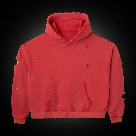 GV Gallery Raspberry Hills Red Dumpster Hoodie