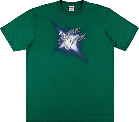 Supreme Clientele Tee 'Light Pine'