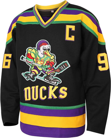 Charlie Conway 96 Mighty Ducks Jersey