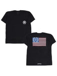 Chrome Hearts American Flag Dagger T-shirt Black