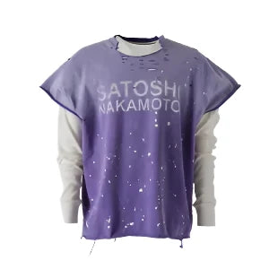 Satoshi Nakamoto Luke Thermal Purple