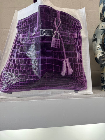 I Can't Make it I'll Be At My Cottage Grocery Bag XL