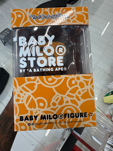 Baby Milo Store X Medicom Toy Bape