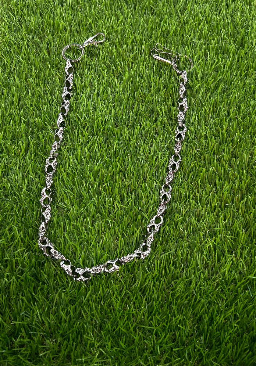Infinite Skull Loop Wallet Chain – Token Miami
