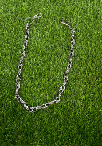 Infinite Skull Loop Wallet Chain
