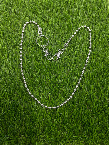 Beaded Wallet Chain