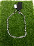 Stainless Steel Knitting Hoop Wallet Chain