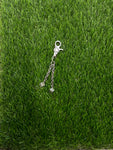 Chrome Hearts Inspired Diced Key Chain