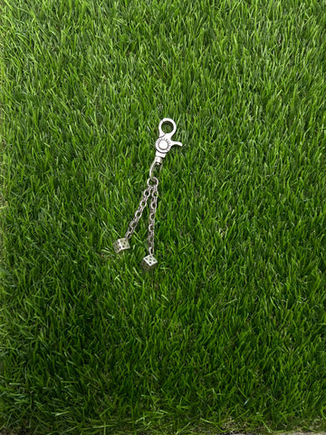 Chrome Hearts Inspired Diced Key Chain