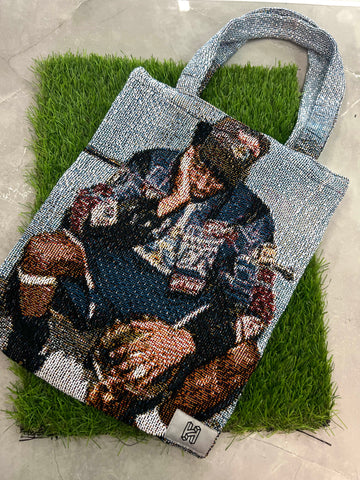 Kobe Bryant Tapestry Tote Bag