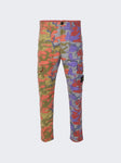 Stone Island Camouflage Printed Mid-Rise Trousers