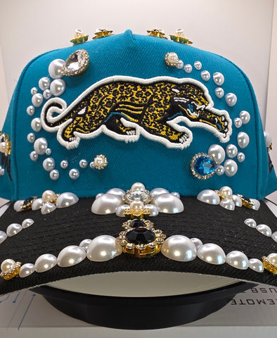Jaguars Rhinestone Snapback