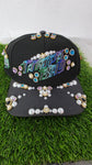Tampa Bay Metallic Rhinestone Snapback