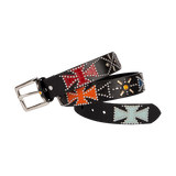 Multicolor Dédé Studded Belt