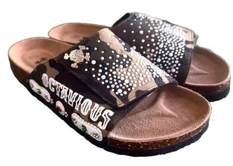 Octavious Camo Pearl Slides (COMPLEX CON EXCLUSIVE)