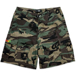 HMDD Utility Cargo Shorts Camo