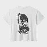 White Liberty Tee