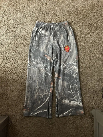 Gv Gallery Raspberry Soccer Club Camo Thermal sweats