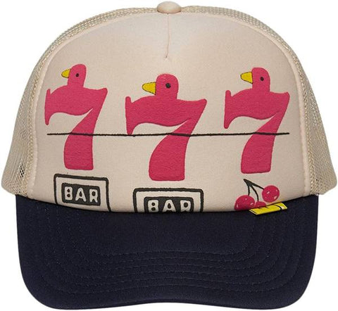 Kapital Men's Lucky Battery Bird Truck Cap