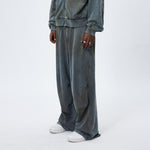 DND4DES Distressed Crinkled Baggy Sweatpants