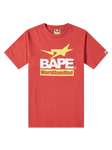 Bape Archive Graphic #14 Tee Red