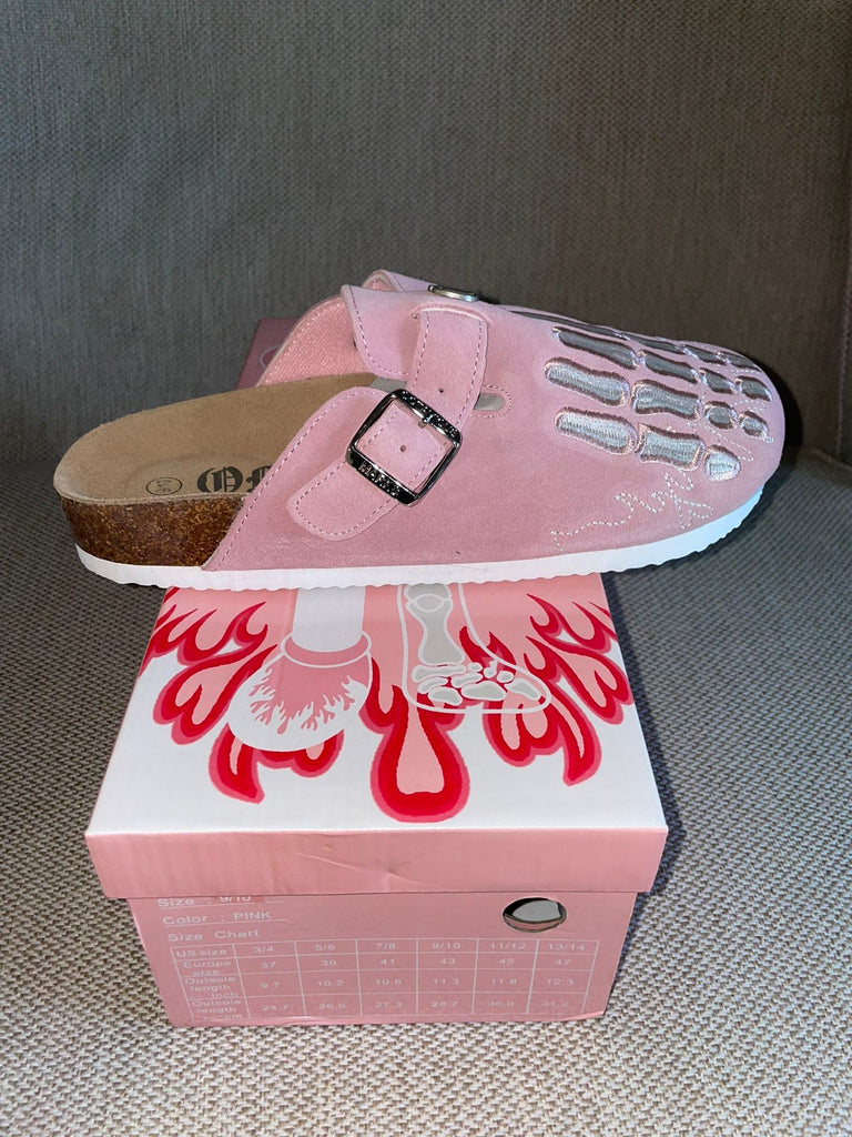 Fishbone Clogs Octavious Marks Fishbone Clogs Pink – Token Miami