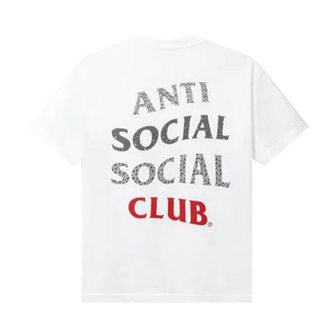 Anti Social Social Club 99 Retro IV Tee 'White'