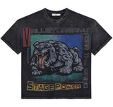 Big Stage Black Tee