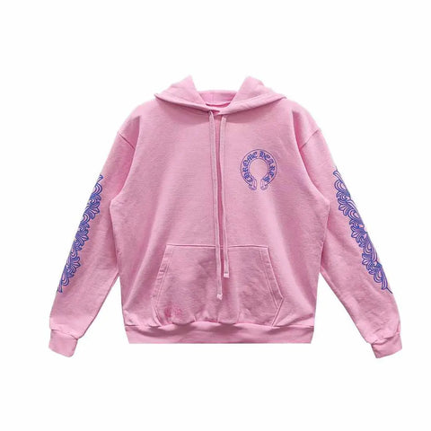 Chrome Hearts Floral Horseshoe Bubblegum Pink