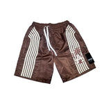 Devior LA Shorts Brown