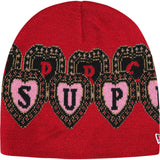 New Era Hearts Beanie