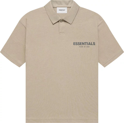 Fear of God Essentials Kids Short-Sleeve Polo 'String'