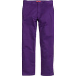 supreme Work Pants Purple