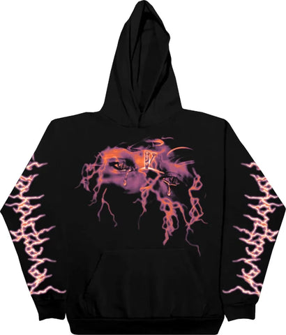 Vlone x Never Broke Again Eyes Hoodie 'Black'