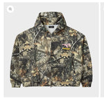 HMDD Camo Pocket Zip Up