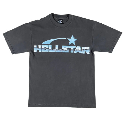 Hellstar Chrome Star Logo Tee