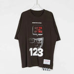 RRR123 Go Ye Means Go Me Tee Brown