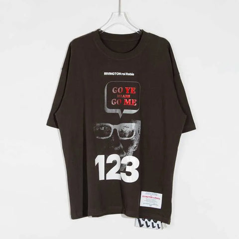 RRR123 Go Ye Means Go Me Tee Brown