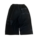 Standard Issue 3/4 Sweats Shorts (Black)