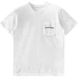 CH USA Exclusive Scroll Logo Tee (White)