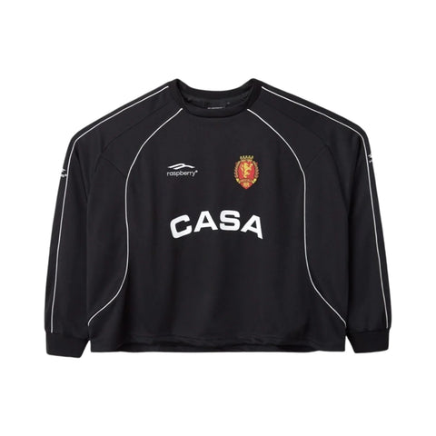 GV Gallery Raspberry Hills Casa Goalie Jersey Black