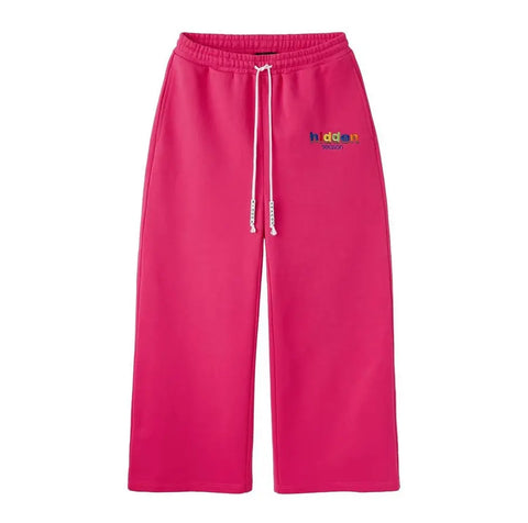Pink Hidden Season Sweats