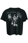 QUALITY OF DESIRES T-SHIRT ‘FADED BLACK’