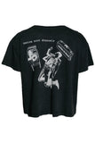 QUALITY OF DESIRES T-SHIRT ‘FADED BLACK’
