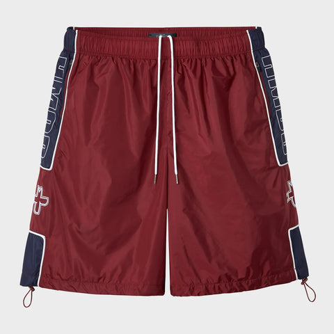 HMDD Holy Shorts Burgundy