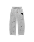 LOSTSHDWS DSTRY DBL LAYER LOGO SWEATPANT
